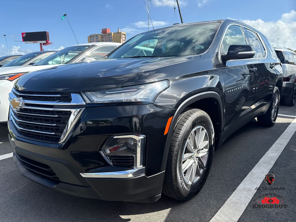 2022 Chevrolet Traverse FWD 3LT's photo