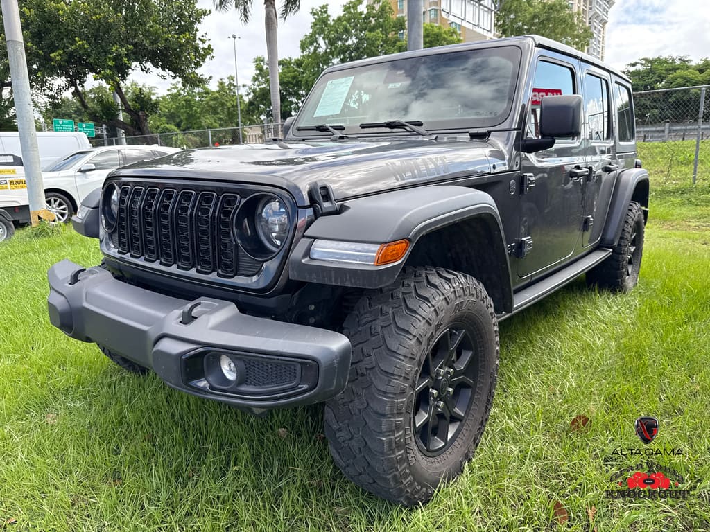 2024 Jeep Wrangler Willys's photo