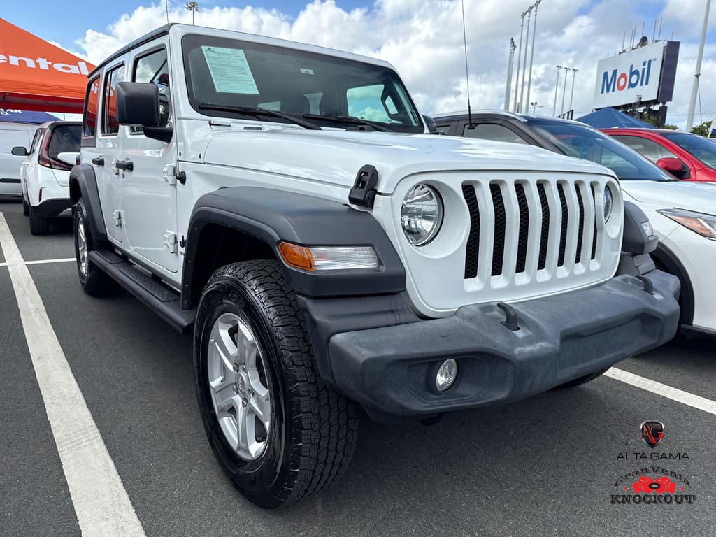 2023 Jeep Wrangler Sport S's photo