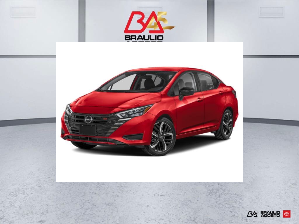 2023 Nissan Versa Sedan