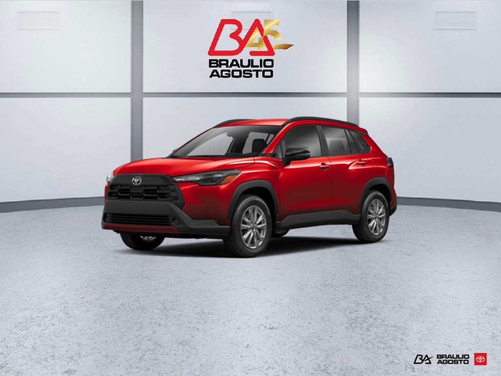 2026 Toyota Corolla Cross LE