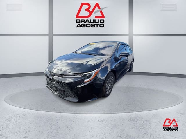 Toyota COROLLA 4DR SDN 2021
