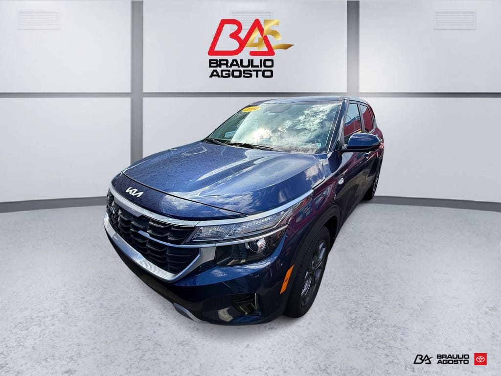 2024 Kia Seltos LX's photo