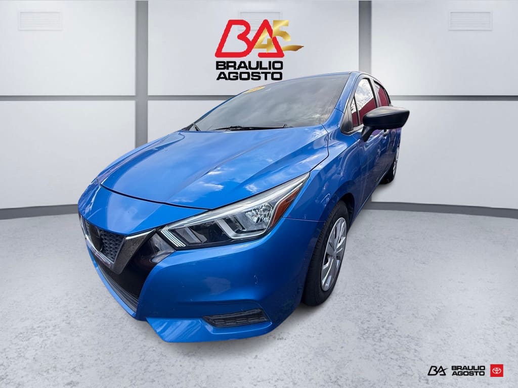 2021 Nissan Versa Sedan S