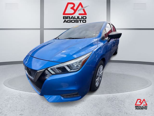 Nissan Versa S 2021