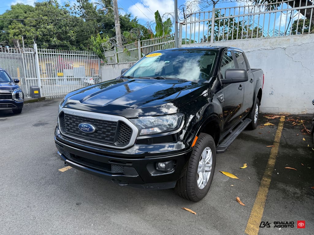 2022 Ford Ranger XLT's photo