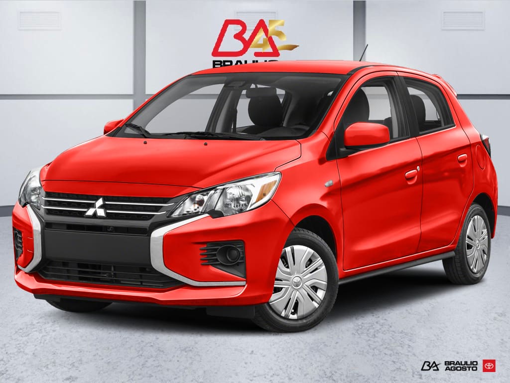 2022 Mitsubishi Mirage ES's photo