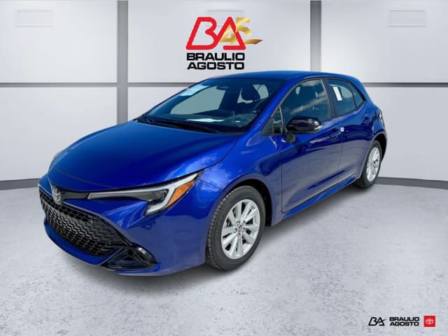 Toyota Corolla Hatchback SE 2026