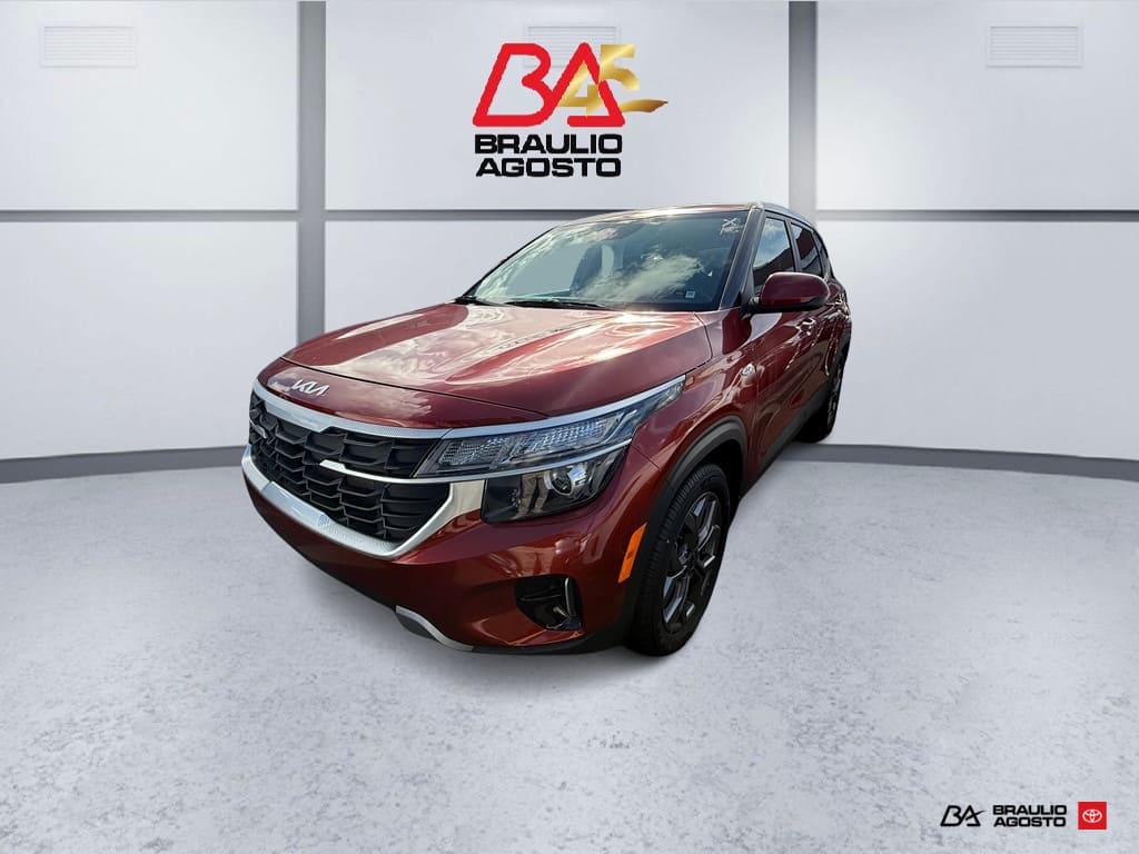 2024 Kia Seltos LX's photo