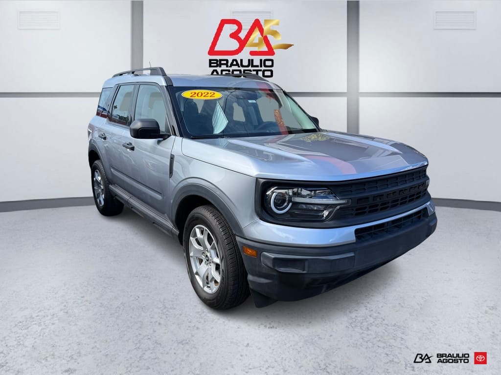 2022 Ford Bronco Sport