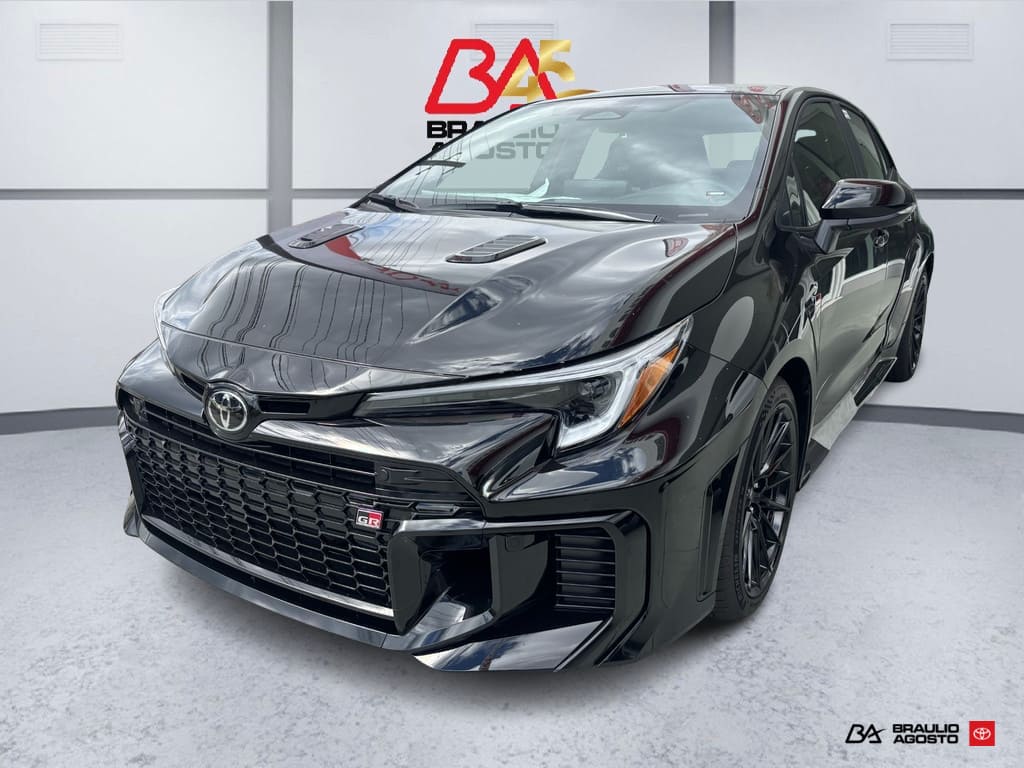 2026 Toyota GR Corolla's photo