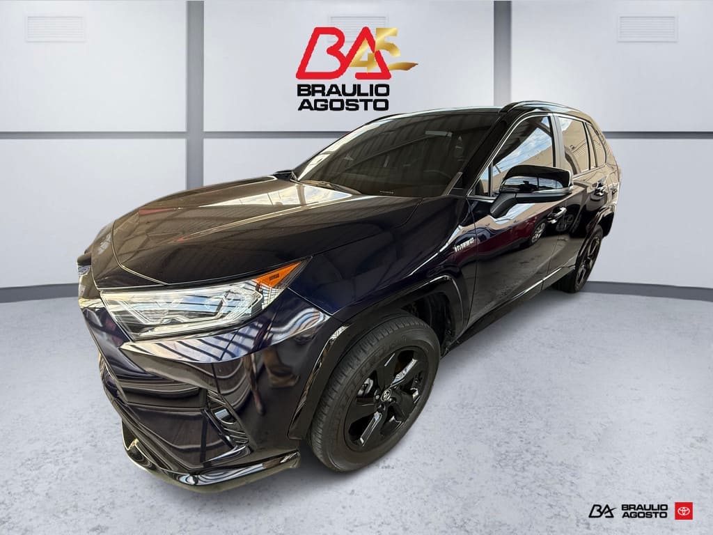 2021 Toyota RAV4 XSE