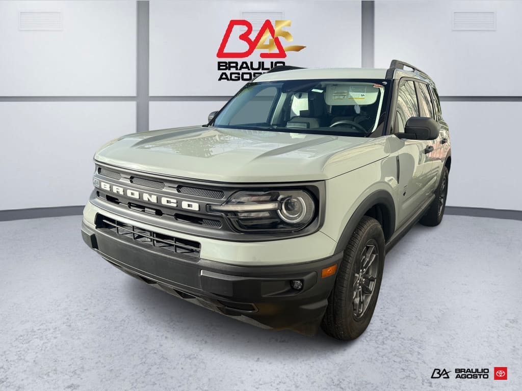 2021 Ford Bronco Sport