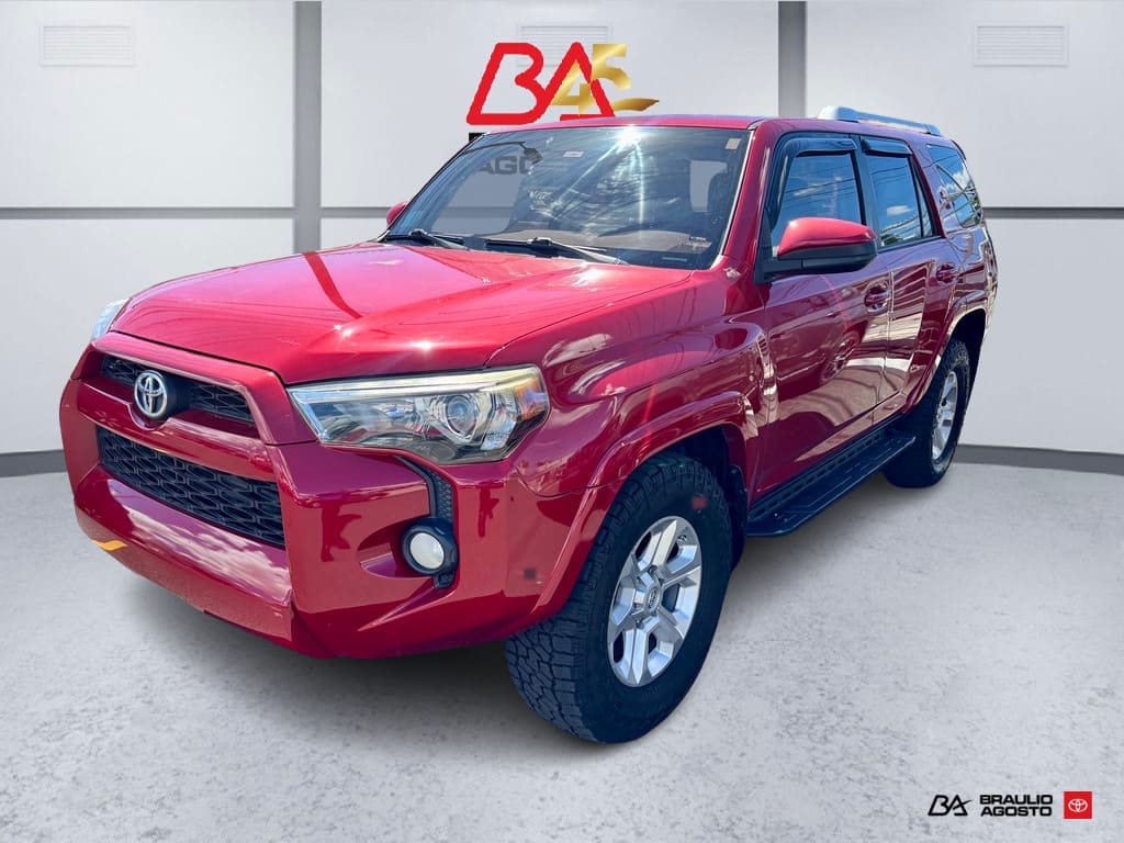 2017 Toyota 4Runner SR5 V6's photo