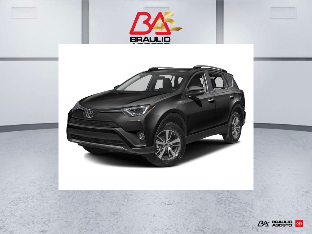 2017 Toyota RAV4 XLE