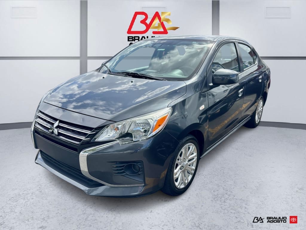 2024 Mitsubishi Mirage ES CVT's photo