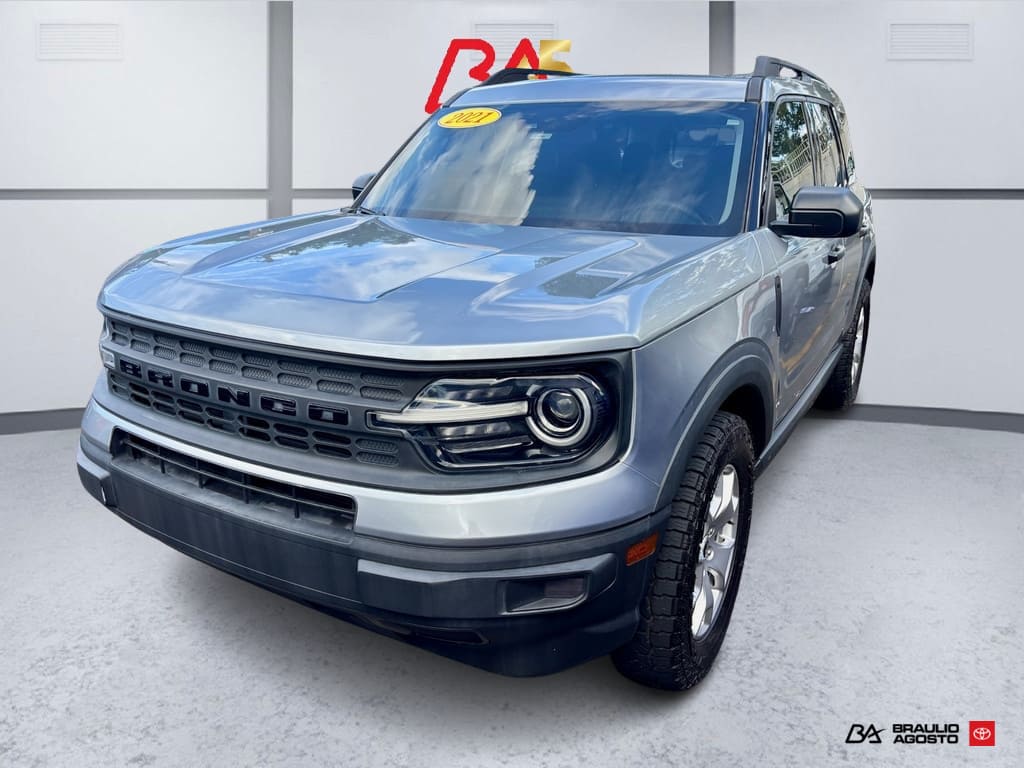 2021 Ford Bronco Sport