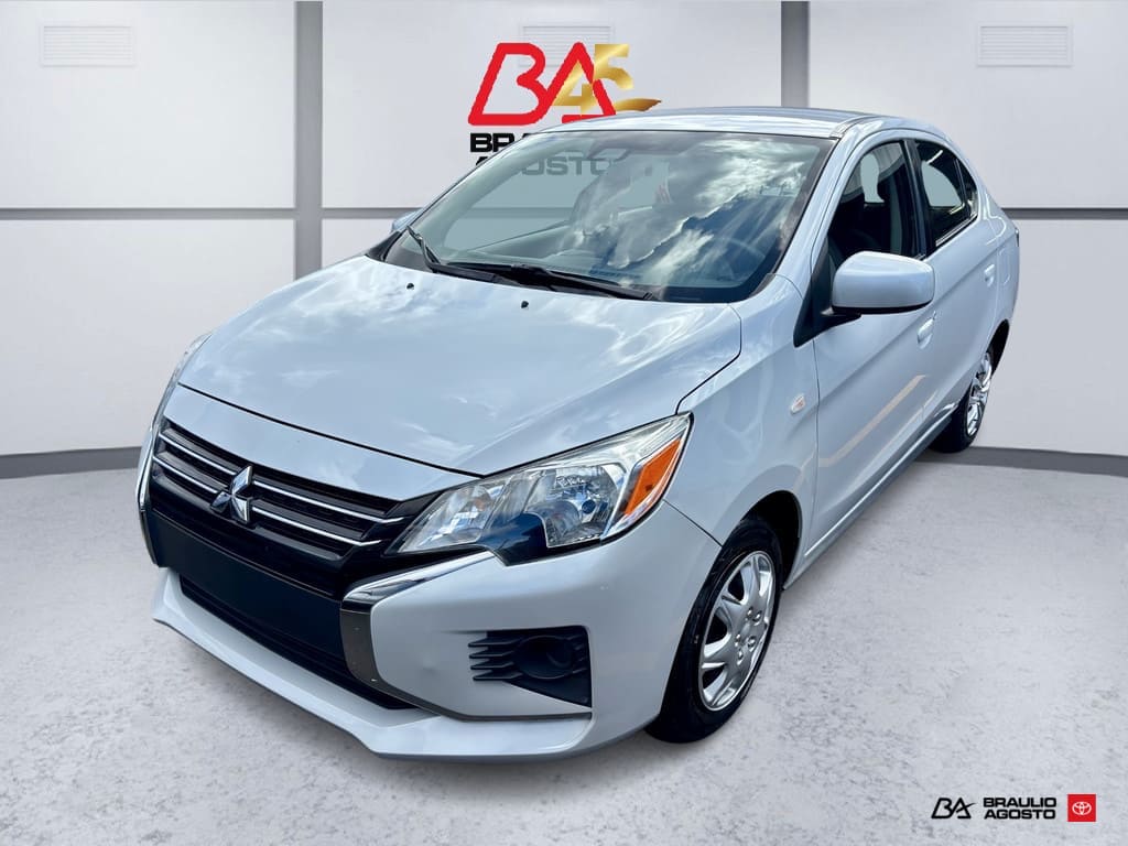 2024 Mitsubishi Mirage ES CVT's photo
