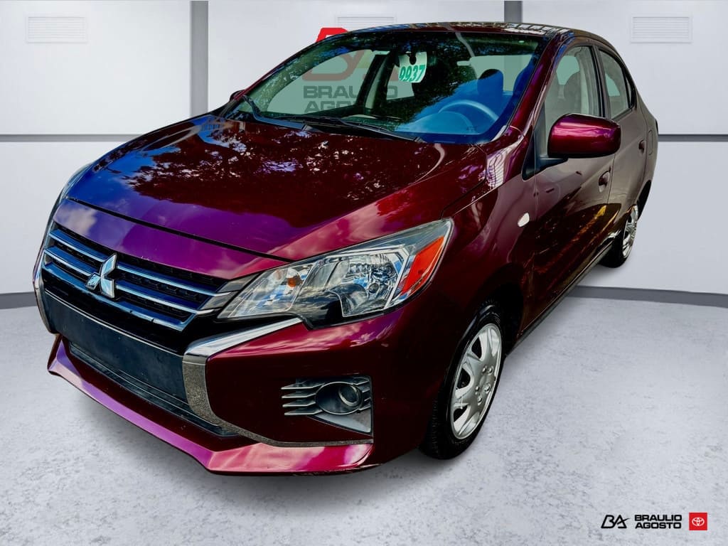 2024 Mitsubishi Mirage ES CVT's photo
