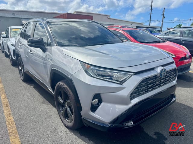 Toyota RAV4 Hybrid XSE 2021