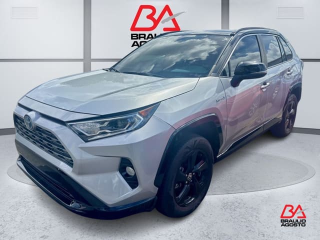 Toyota RAV4 Hybrid XSE 2021