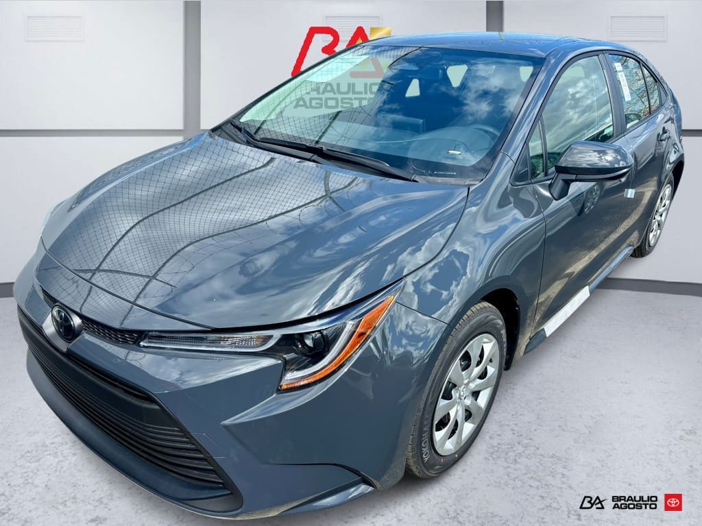 2026 Toyota Corolla LE