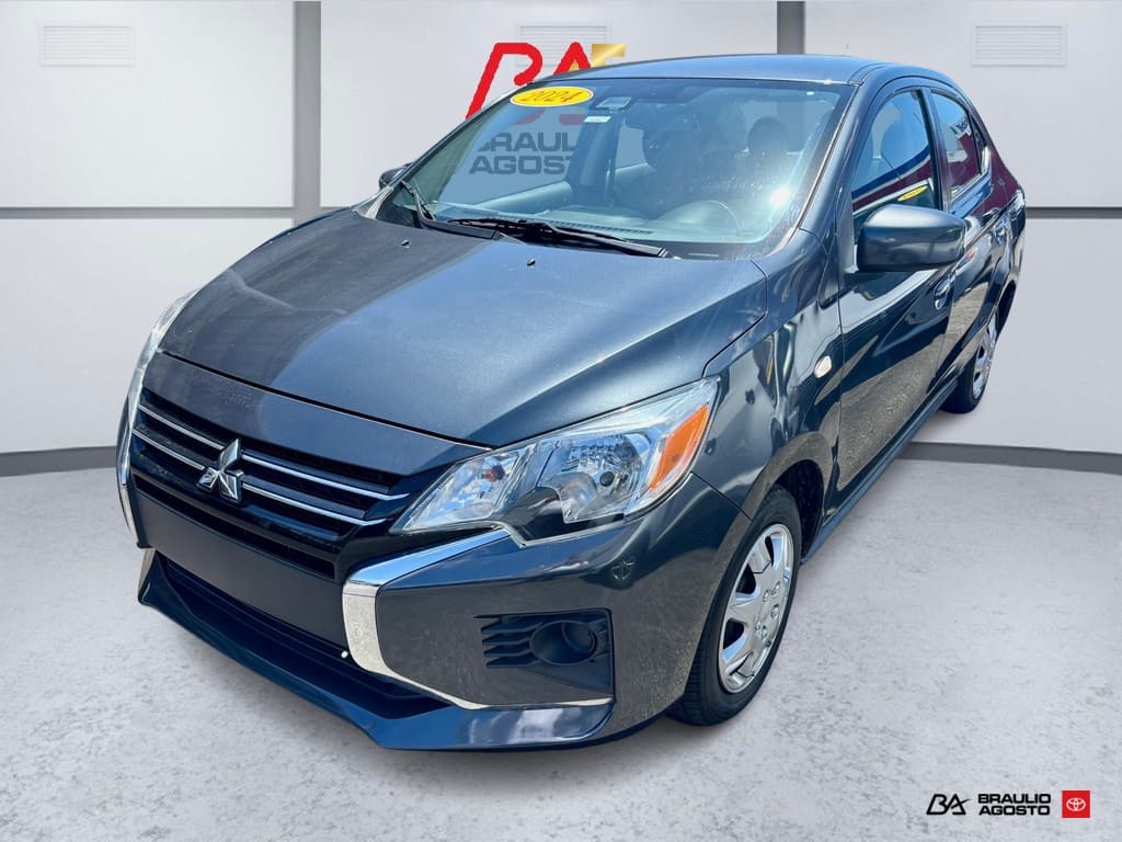 2024 Mitsubishi Mirage ES CVT's photo