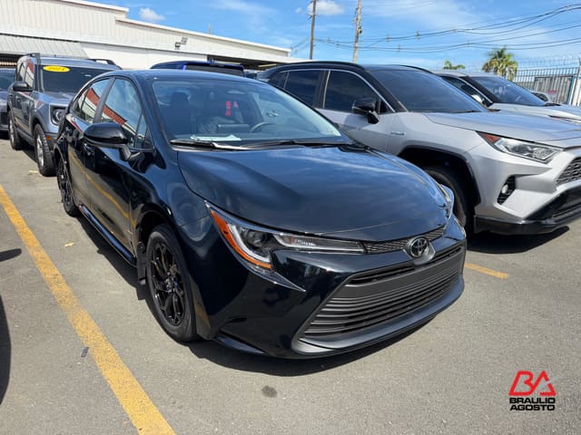 Toyota Corolla LE 2026