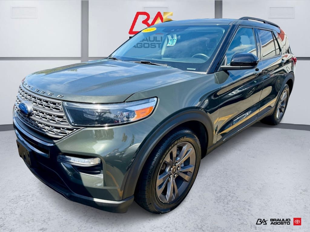 2022 Ford Explorer XLT RWD's photo