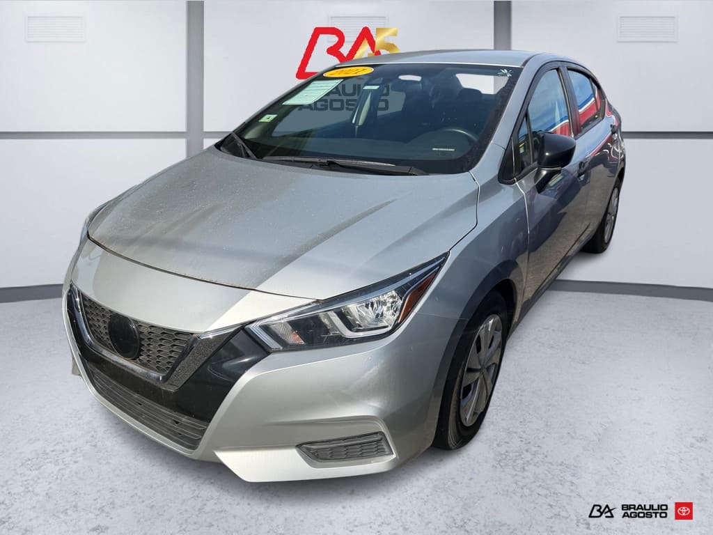 2021 Nissan Versa Sedan S