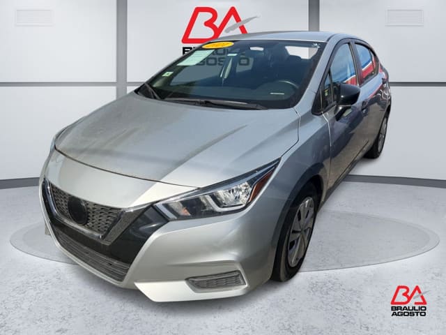 Nissan Versa S 2021