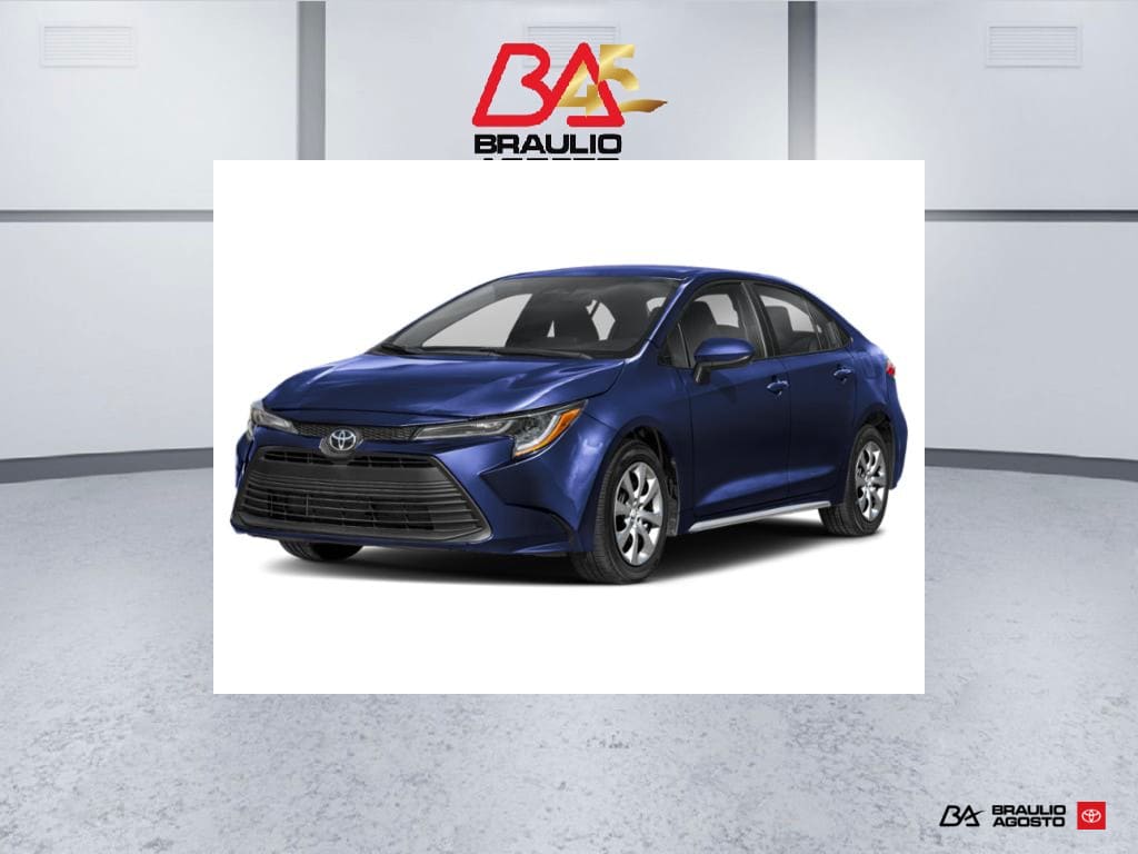2025 Toyota Corolla