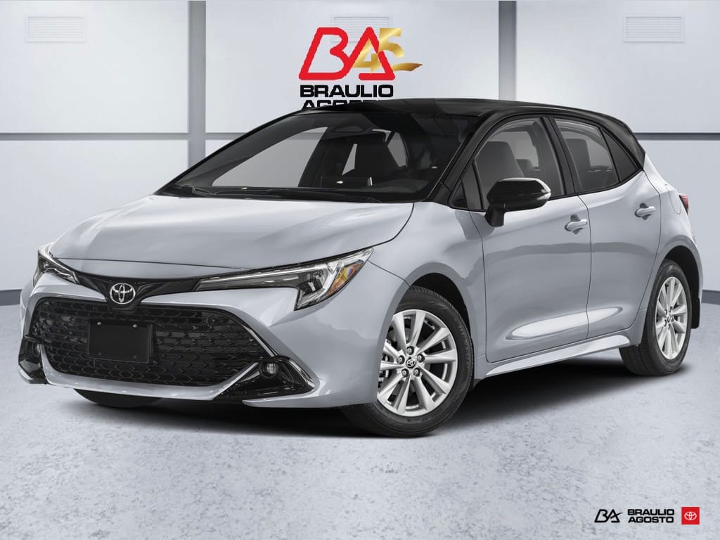 2023 Toyota Corolla Hatchback