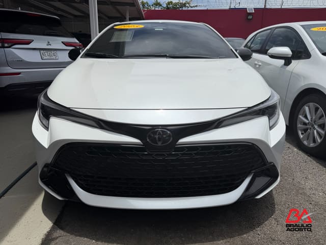Toyota Corolla Hatchback SE 2023