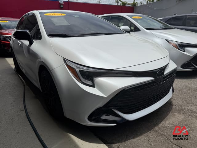 Toyota Corolla Hatchback SE 2023