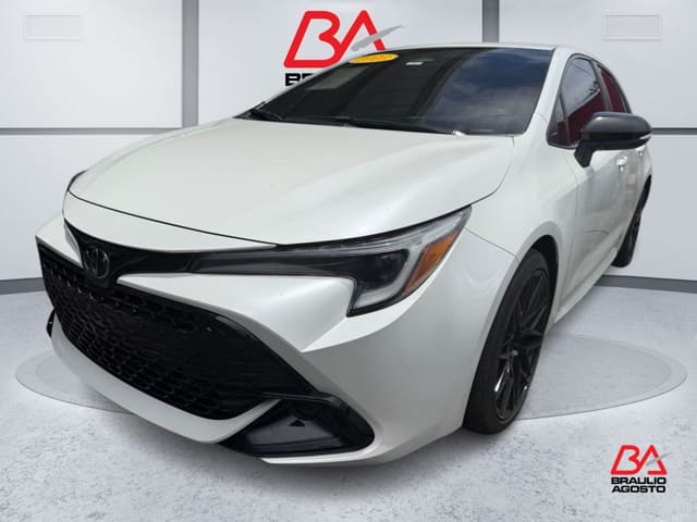 Toyota Corolla Hatchback SE 2023