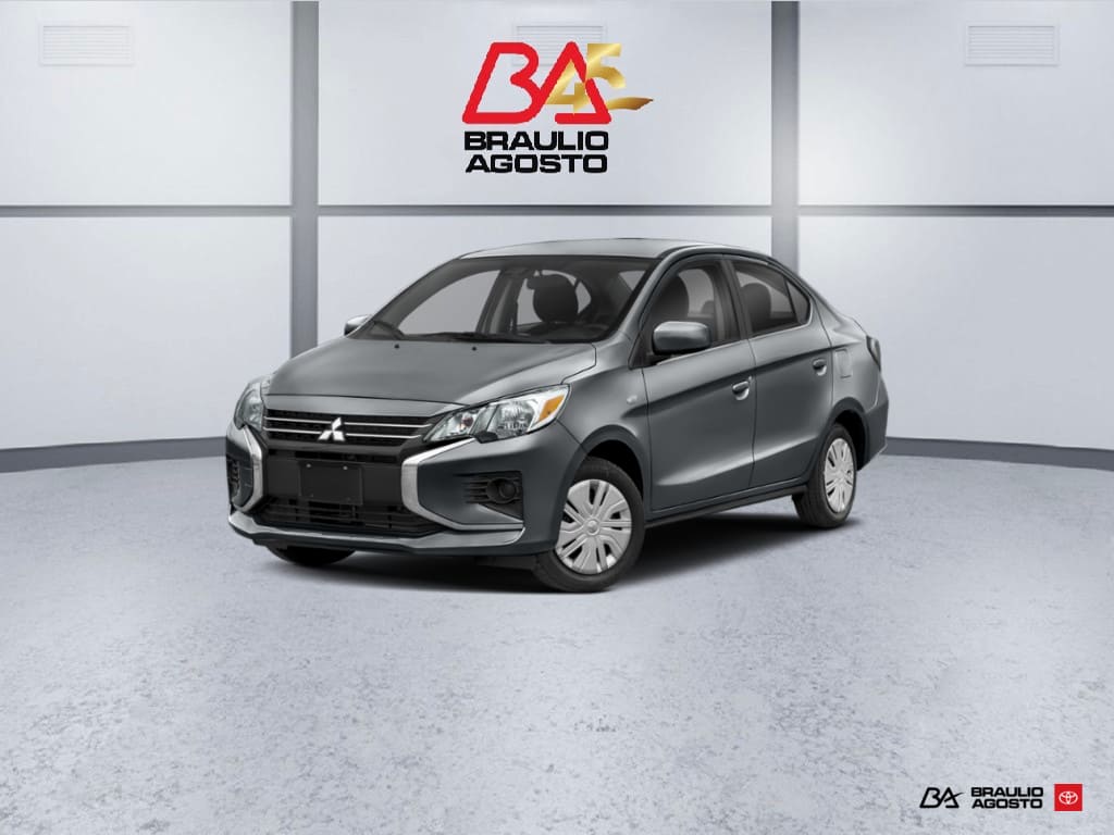 2024 Mitsubishi Mirage ES CVT's photo