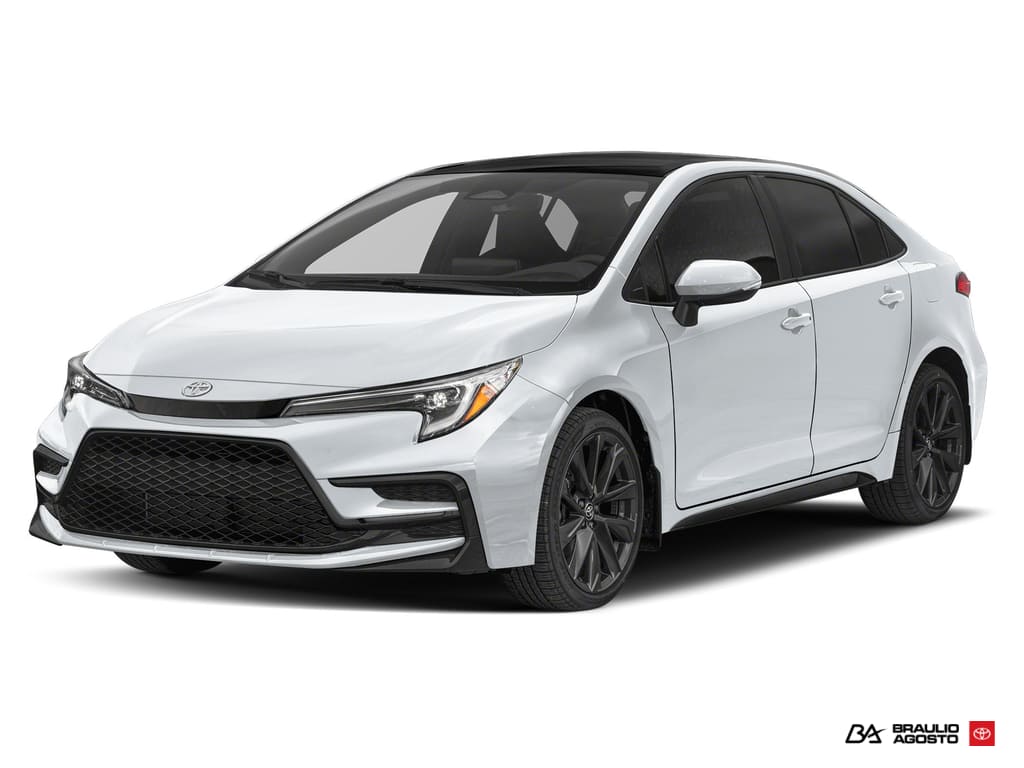 2026 Toyota Corolla SE CVT's photo
