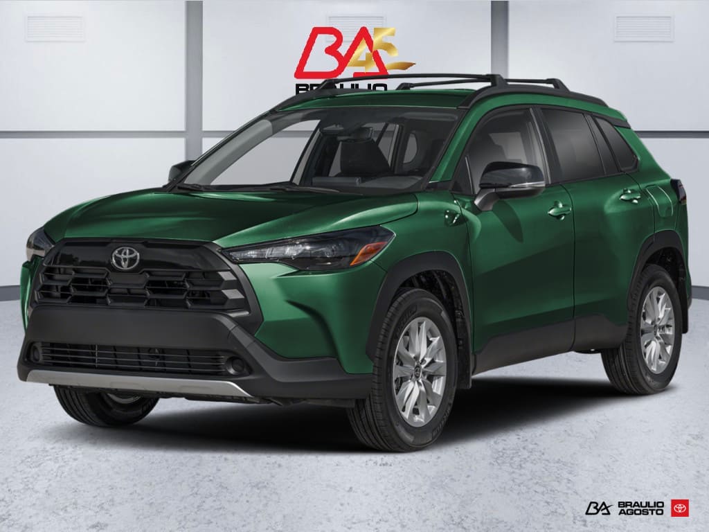 2026 Toyota Corolla Cross LE FWD's photo