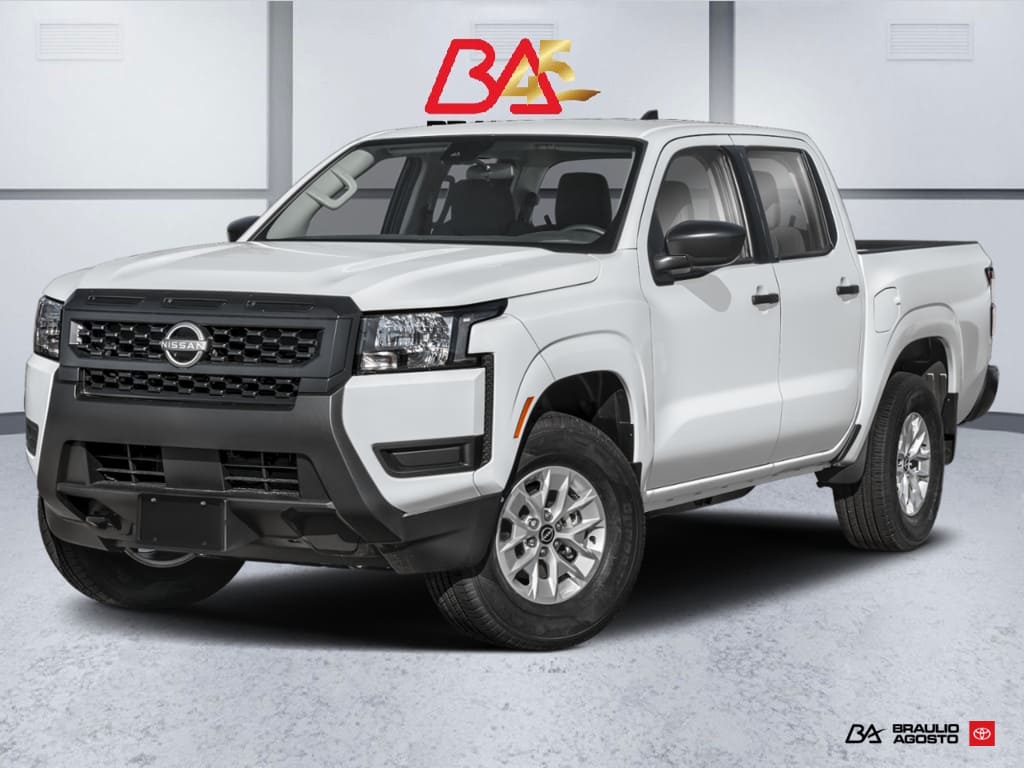 2025 Nissan Frontier S Crew Cab 4x4's photo