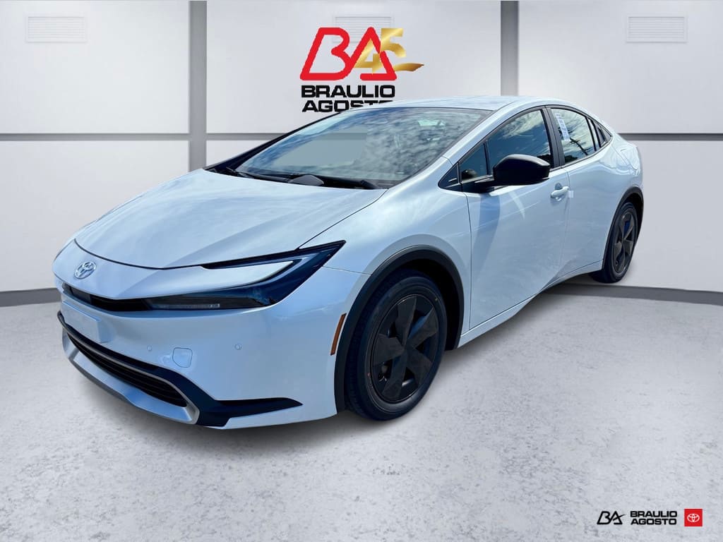 2026 Toyota Prius SE's photo