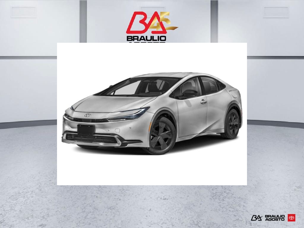 2026 Toyota Prius SE's photo