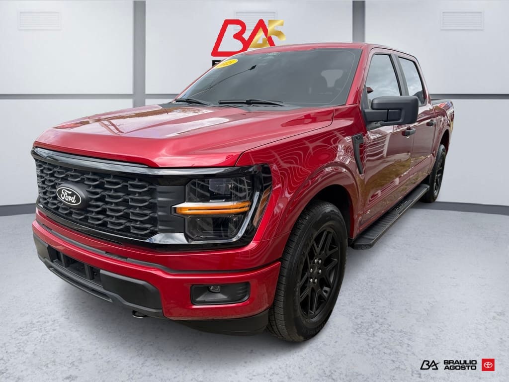 2025 Ford F-150 STX SuperCrew 5-1/2 Box's photo