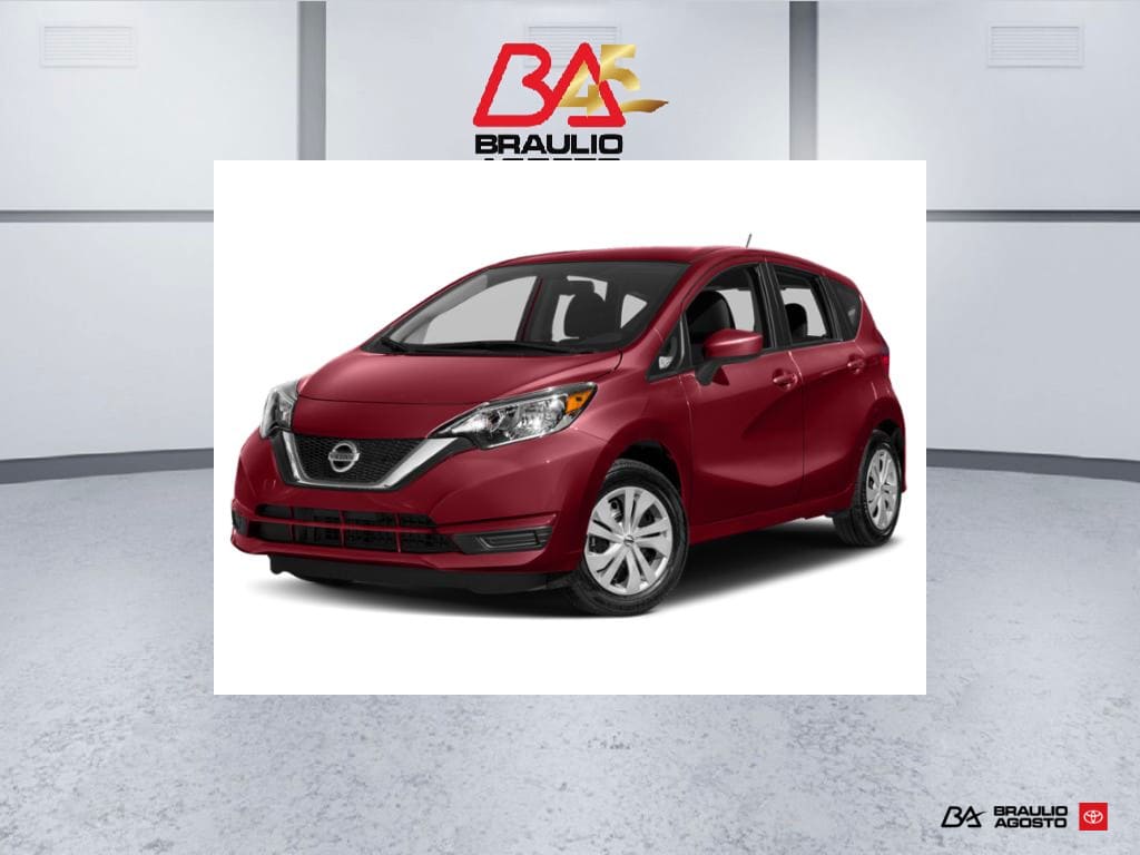 2019 Nissan Versa Note 1.6 SV CVT's photo