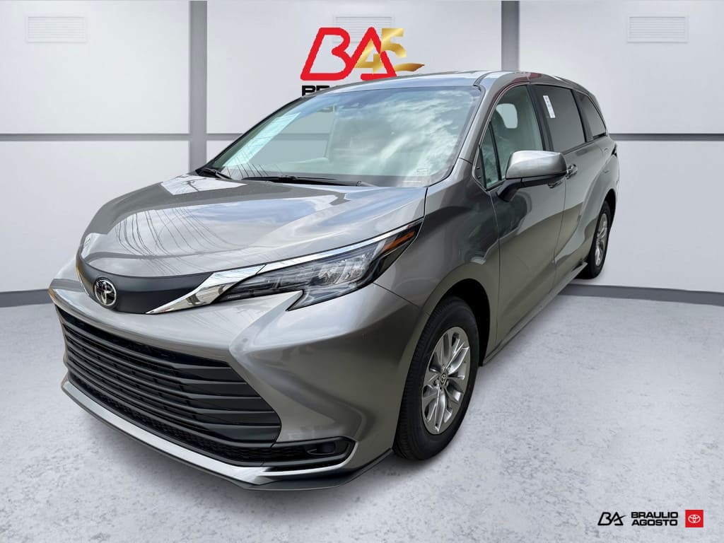 2026 Toyota Sienna