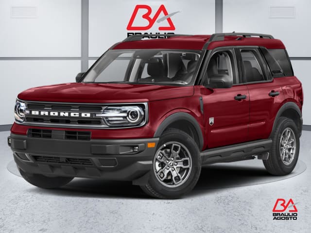 Ford Bronco Sport Big Bend 2021