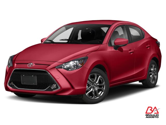 Toyota Yaris Sedan L 2020