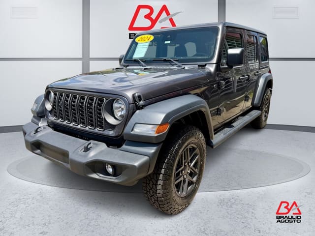 Jeep Wrangler Sport S 2024