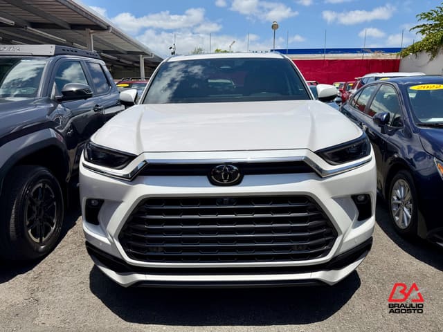 Toyota Grand Highlander Hybrid MAX Limited 2024