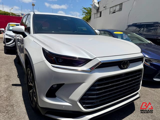 Toyota Grand Highlander Hybrid MAX Limited 2024